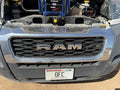 Used Upper Grille fits: 2021 Ram Promaster 2500 van upper chrome surro