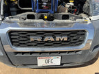 Used Upper Grille fits: 2021 Ram Promaster 2500 van upper chrome surro