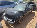 Used Wheel fits: 2001 Toyota Corolla 14x5-1/2 steel Grade A