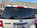 Used Rear Back Glass fits: 2013 Ford Expedition privacy tint Rear Grad