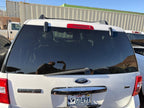 Used Rear Back Glass fits: 2013 Ford Expedition privacy tint Rear Grad