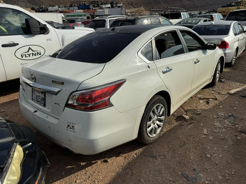 Used Engine Complete Assembly fits: 2015 Nissan Altima 2.5L VIN A 4th 