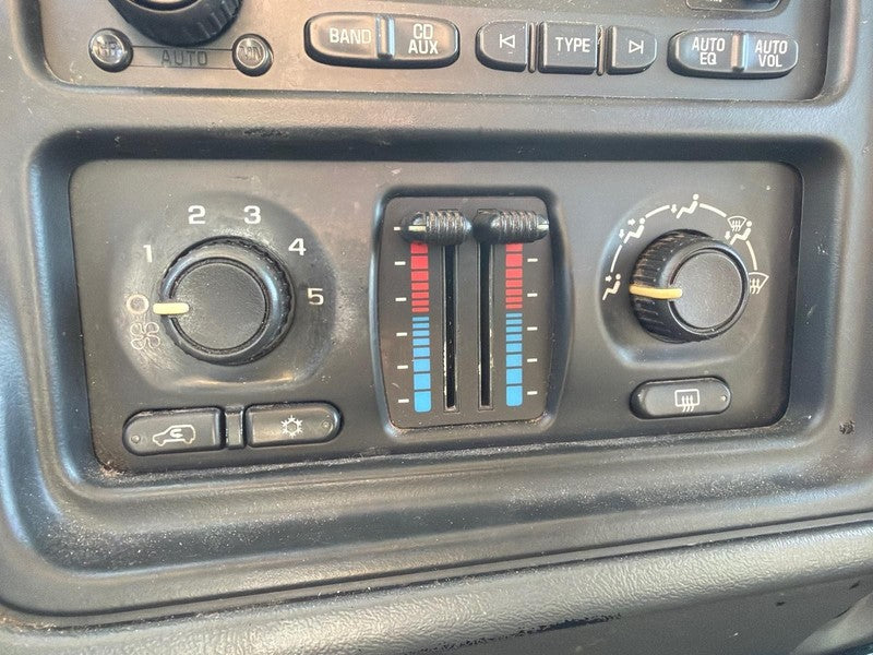 Used A/C Selector Switch fits: 2005 Chevrolet Silverado 1500 pickup cl