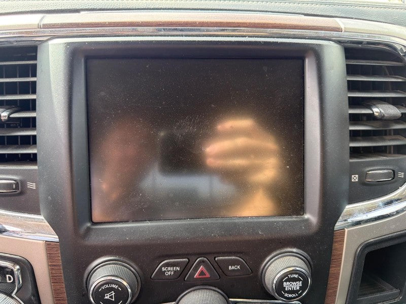 Used Radio Audio fits: 2015 Ram Dodge 1500 pickup Grade A