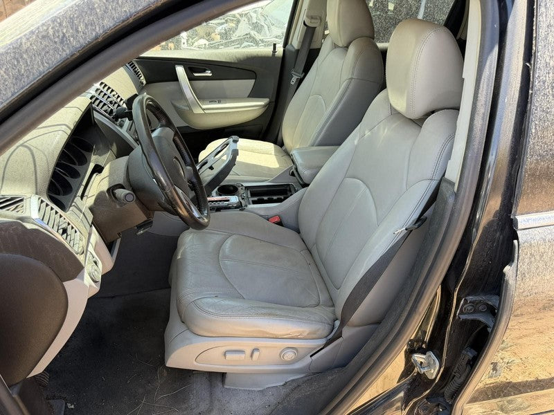 Used Front Left Seat Front fits: 2008 Gmc Acadia bucket air bag leathe