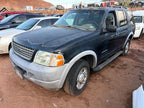 Used Differential Carrier Assembly fits: 2002 Ford Explorer Rear Axle 