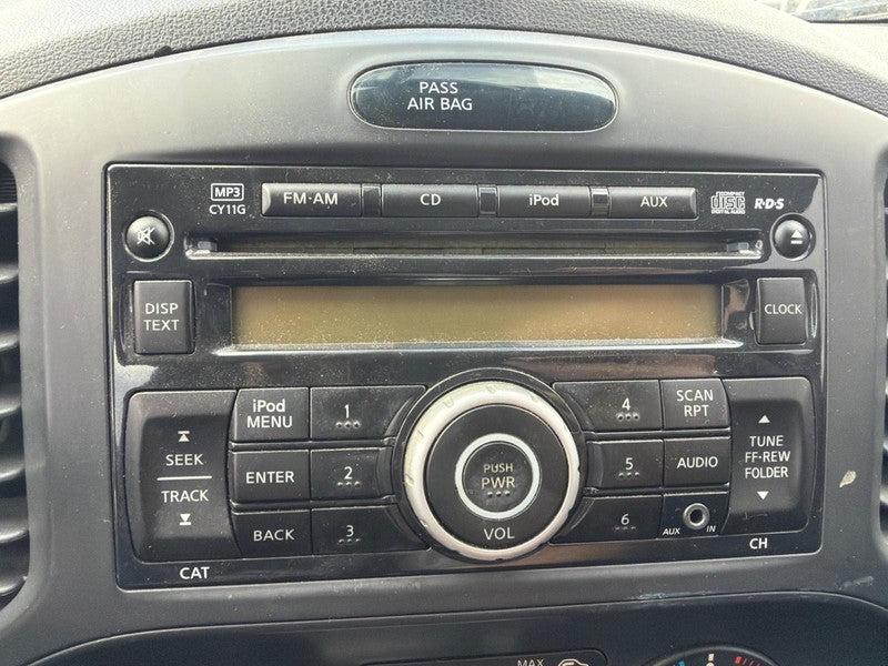 Used Radio Audio fits: 2011 Nissan Juke Grade A