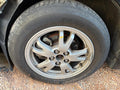 Used Wheel fits: 2010 Toyota Prius 15x6 alloy 5 split spoke silver Gra