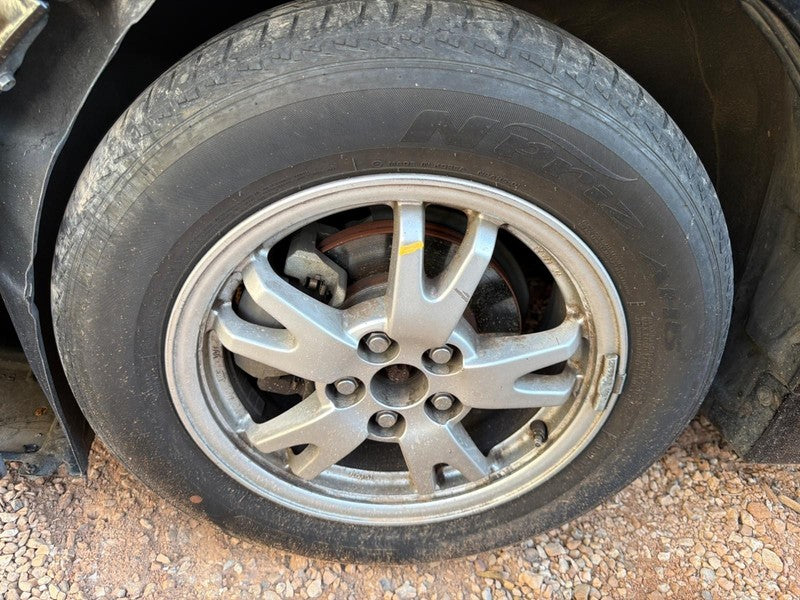 Used Wheel fits: 2010 Toyota Prius 15x6 alloy 5 split spoke silver Gra