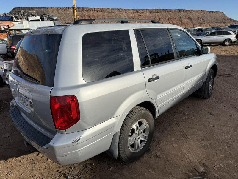 Used Engine Complete Assembly fits: 2004 Honda Pilot 3.5L VIN 1 6th di