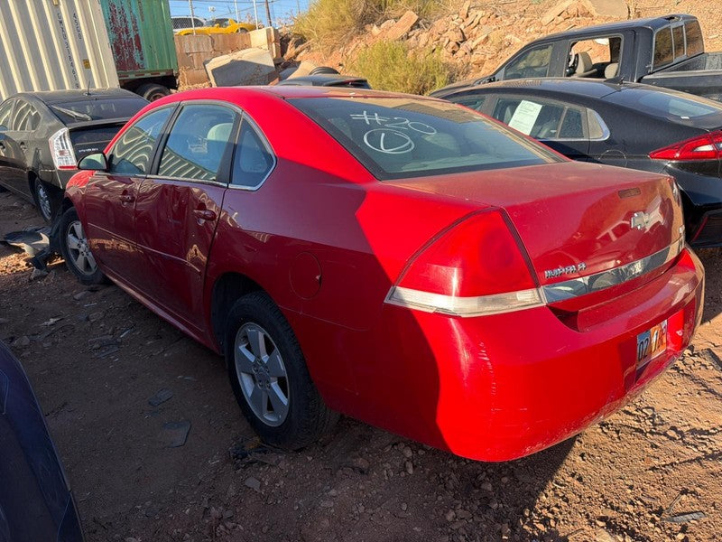 Used Front Left Seat Front fits: 2011 Chevrolet Impala bench opt AN3 4