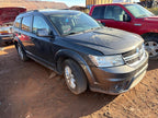 Used Rear Bumper Assembly Rear fits: 2016 Dodge Journey 2 piece bumper
