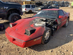 Used A/C Compressor fits: 1986 Chevrolet Corvette 8-350 5.7 Grade A