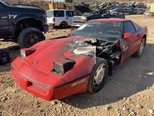 Used A/C Compressor fits: 1986 Chevrolet Corvette 8-350 5.7 Grade A