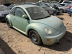 Used Manual Transmission Assembly fits: 2000 Volkswagen Beetle MT 1.9L