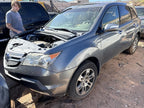 Used Left Headlight Assembly fits: 2008 Acura Mdx HID Canada market w/