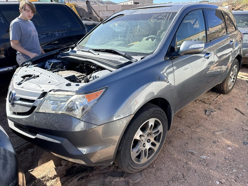 Used Left Headlight Assembly fits: 2008 Acura Mdx HID Canada market w/