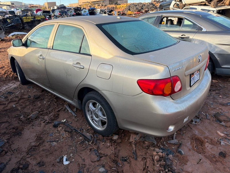 2009 - 2010 Toyota Corolla Passenger Side Front Seat bucket, North Ame