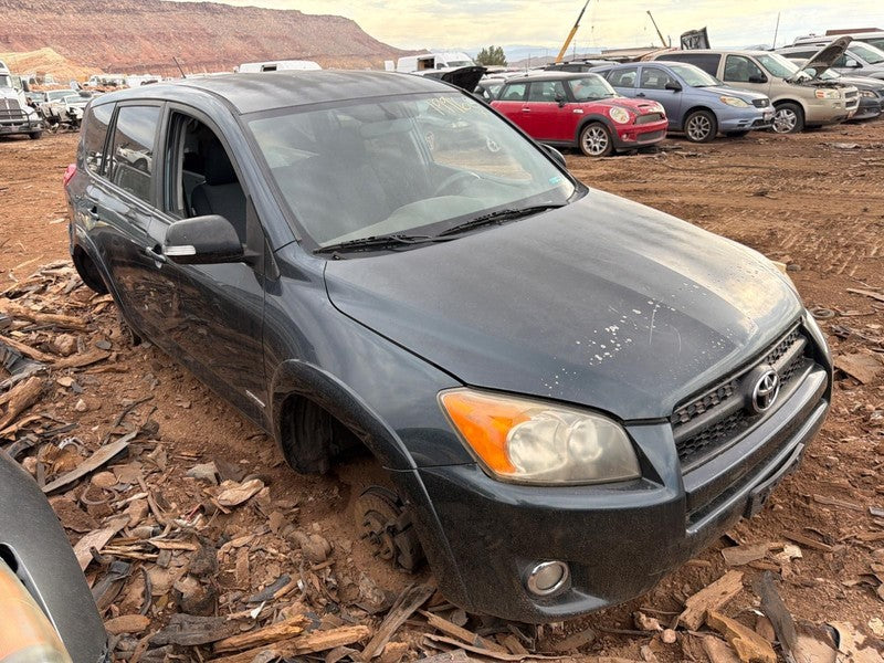 Used Front Left Seat Front fits: 2010 Toyota Rav4 bucket air bag cloth