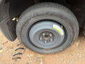 Used Spare Tire Wheel fits: 2011 Nissan Juke 16x4 compact spare Spare 