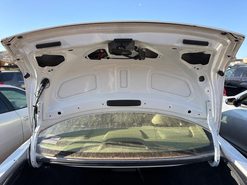 Used Deck Lid fits: 2009 Honda Accord Sdn w/o spoiler Grade A