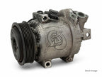 Used A/C Compressor fits: 2006 Ford Explorer 6 cylinder w/o auxiliary 