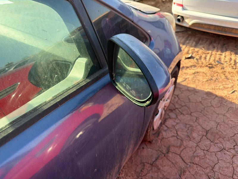 Used Right Door Mirror fits: 2016 Kia Rio Power heated body color manu