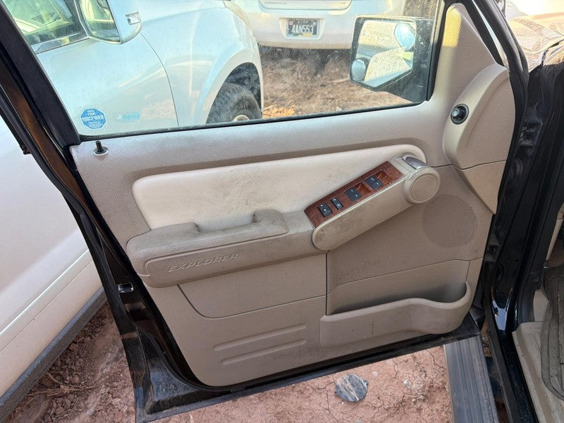 Used Front Left Door Interior Trim Panel fits: 2008 Ford Explorer Trim