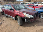 Used Automatic Transmission Assembly fits: 2011 Subaru Legacy AT 2.5L 