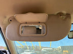 Used Left Sun Visor fits: 2006 Ford Explorer w/sunroof illuminated Lef