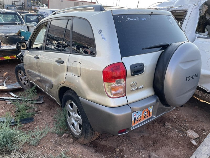 Used Wheel fits: 2003 Toyota Rav4 16x6-1/2 steel Grade A