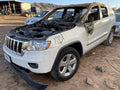 Used Wheel fits: 2012 Jeep Grand cherokee road wheel 18x8 painted silv