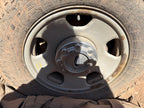 Used Wheel fits: 2005 Ford F350SD PICKUP 18x8 SRW TPMS 5 spoke steel r
