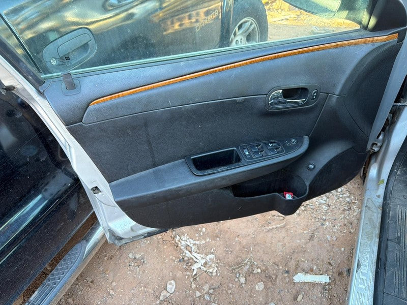 Used Front Left Door Interior Trim Panel fits: 2012 Chevrolet Malibu T