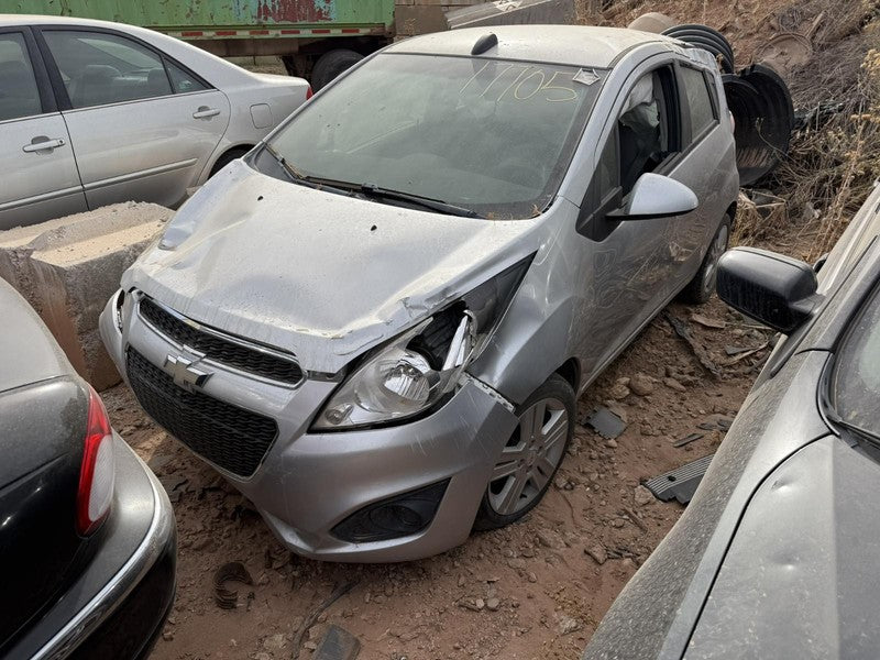 Used Engine Complete Assembly fits: 2015 Chevrolet Spark gasoline 1.2L