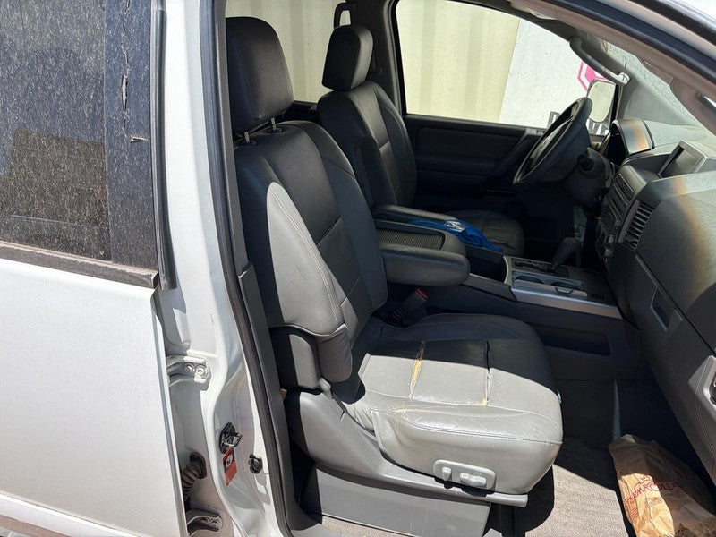 Used Front Right Seat Front fits: 2005 Nissan Armada bucket w/air bag 