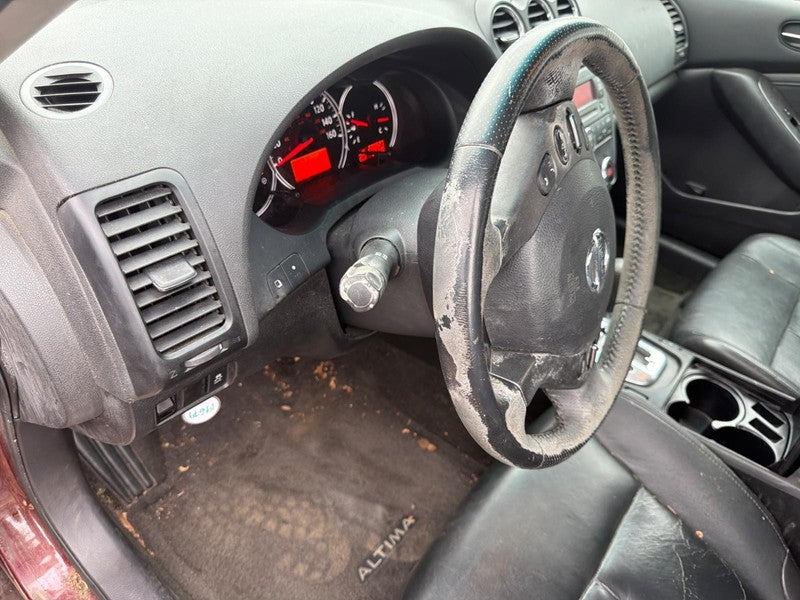 Used Steering Column fits: 2012 Nissan Altima Floor Shift Base w/o fog