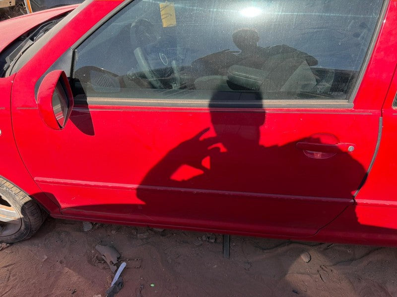 Used Front Left Door Assembly Front fits: 2003 Volkswagen Golf gti Htb