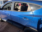 Used Rear Left Door Assembly Rear Side fits: 2015 Hyundai Tucson elect