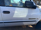Used Front Right Door Assembly Front fits: 1999 Dodge 1500 PICKUP Quad