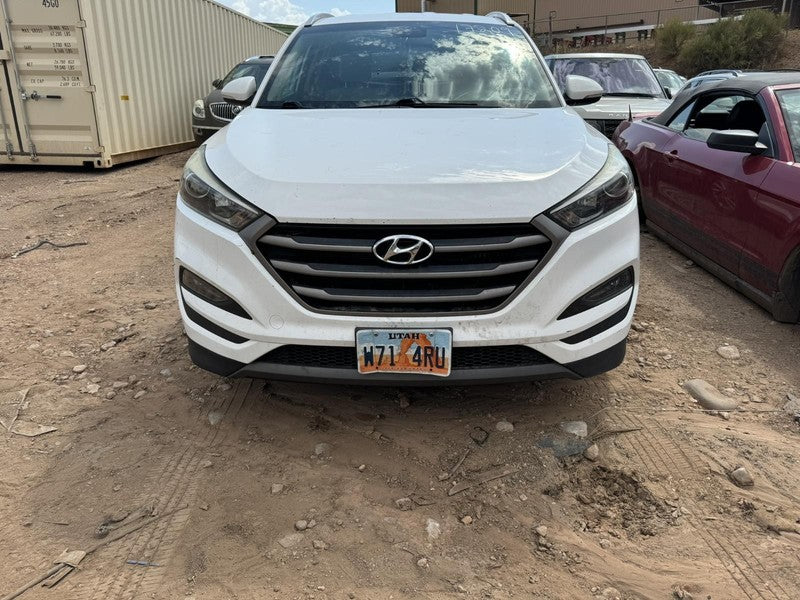 Used Wheel fits: 2016 Hyundai Tucson 17x7 alloy w/TPMS Grade A