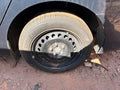 Used Wheel fits: 2013 Nissan Sentra 16x6-1/2 steel Grade A