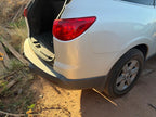 Used Rear Bumper Assembly Rear fits: 2011 Chevrolet Traverse single ex