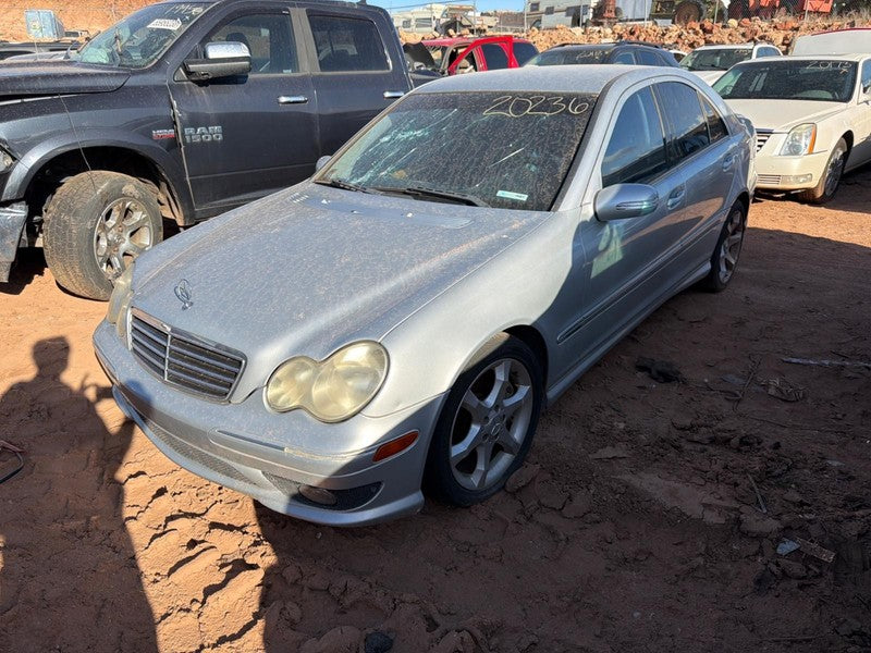 Used Steering Column fits: 2007 Mercedes-benz Mercedes c-class 203 Typ