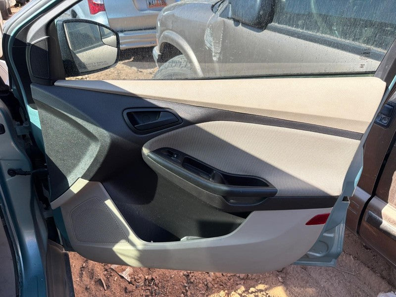 Used Front Right Door Interior Trim Panel fits: 2012 Ford Focus Trim P