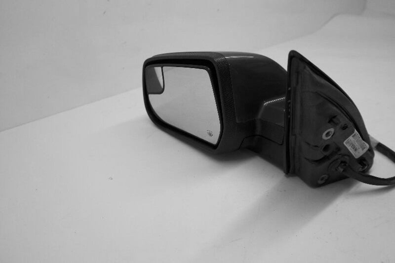 Used Left Door Mirror fits: 2012 Chevrolet Equinox Power paint to matc