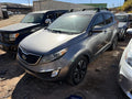 Used Rear Left Door Assembly Rear Side fits: 2011 Kia Sportage w/priva