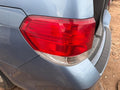 Used Left Tail Light Assembly fits: 2008 Honda Odyssey quarter panel m