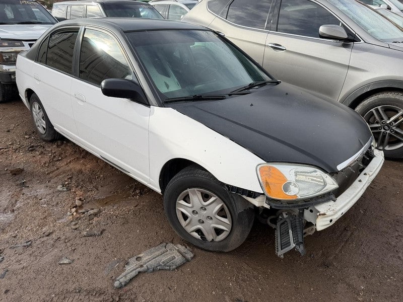 Used Engine Complete Assembly fits: 2003 Honda Civic 1.7L SOHC CNG VIN