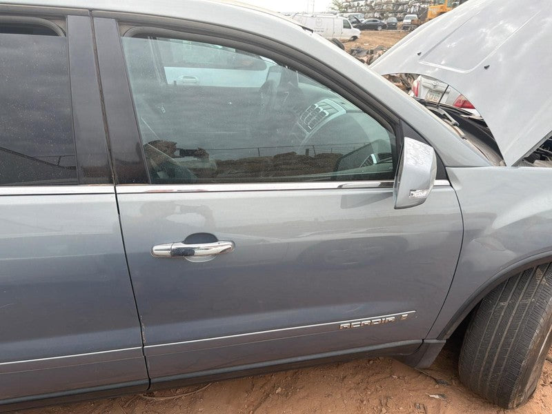 Used Door Assembly Fr fits: 2008 Gmc Acadia Grade A